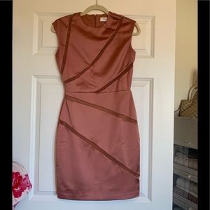 Bailey 44 Vikka Dress Rose Gold 2
